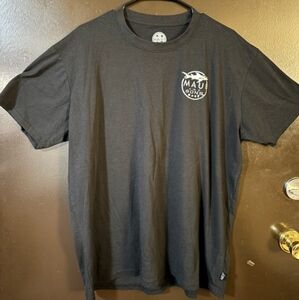 Maui and Sons Graphic T-shirt Black XL